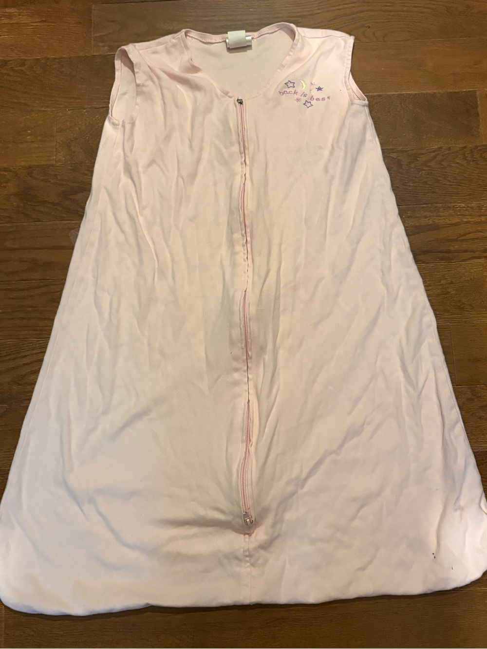 Halo Sleep Sack-Light Pink-XL